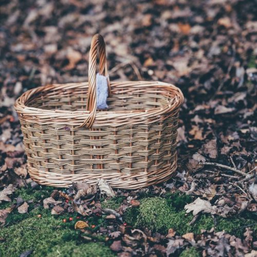 Photo by Annie Spratt closeup photography of brown wicker basket