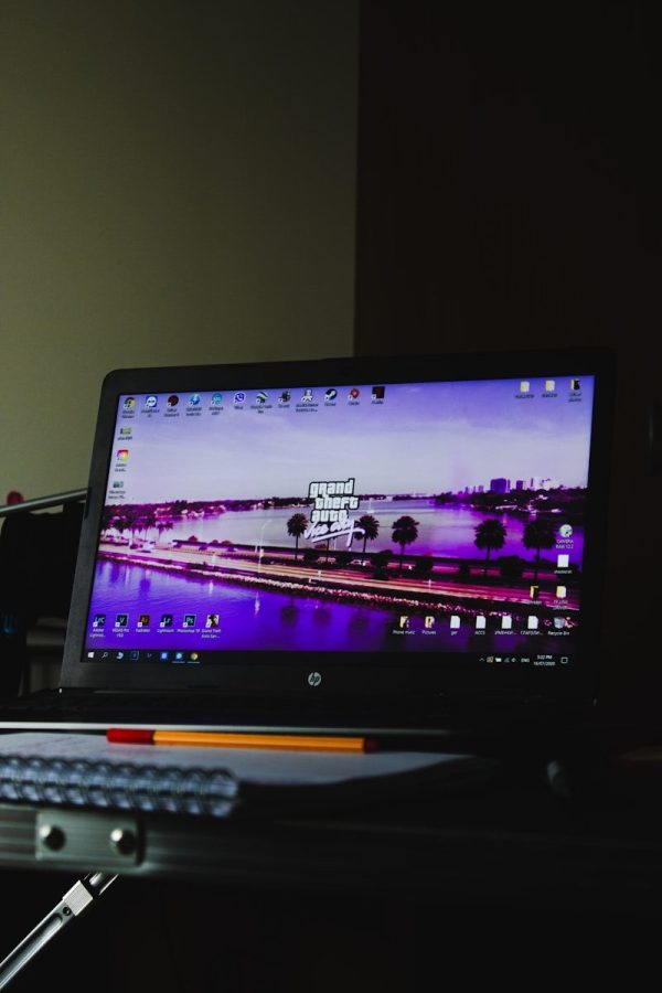 Photo by trenchophotography black flat screen computer monitor turned on beside black computer keyboard